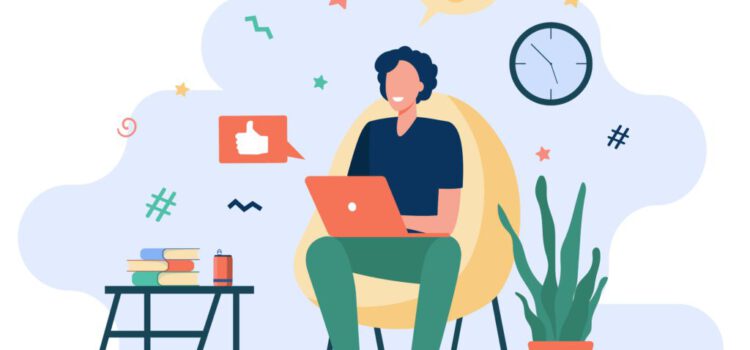 Erfolgsfaktoren und Potenziale des digitalen Büros Freelancing Homeoffice