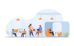 Co-working Space New Work