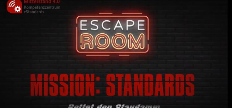 Business-Escape-Room des Mittelstand 4.0-Kompetenzzentrums eStandards