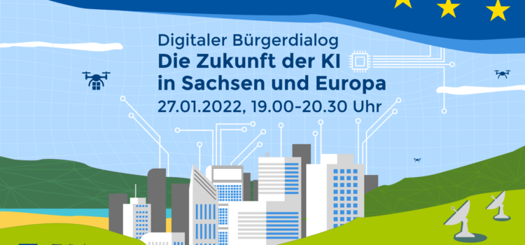 Digitaler Bürgerdialog: Die Zukunft der KI in Sachsen und Europa