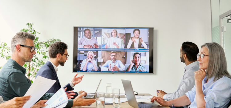Online-Meetings leiten und moderieren
