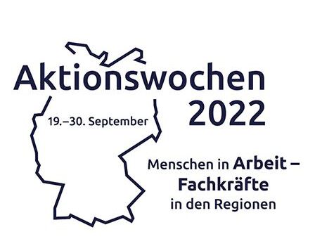 19. bis 30. September 2022: Aktionswochen Fachkräftesicherung 2022