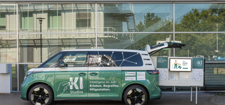 Ein Bus von der Seite