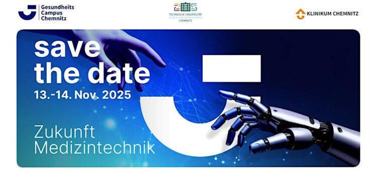 13. & 14.11.2025 | Zukunft Medizintechnik in Chemnitz und Südwestsachsen
