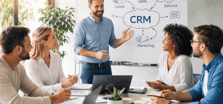 CRM erfolgreich einführen – Kundenbeziehungen systematisch managen
