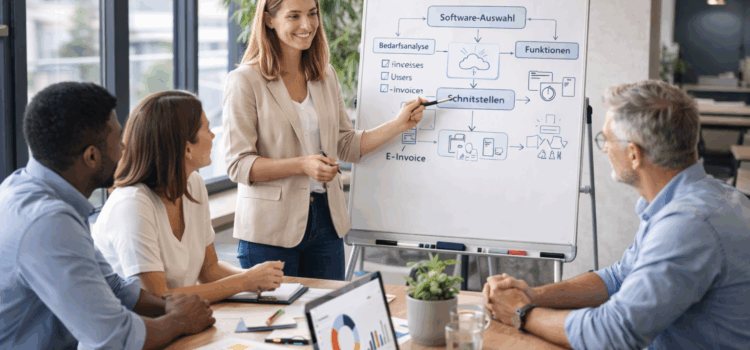 Finanzbuchhaltung und E-Rechnung – Auswahl der passenden Software