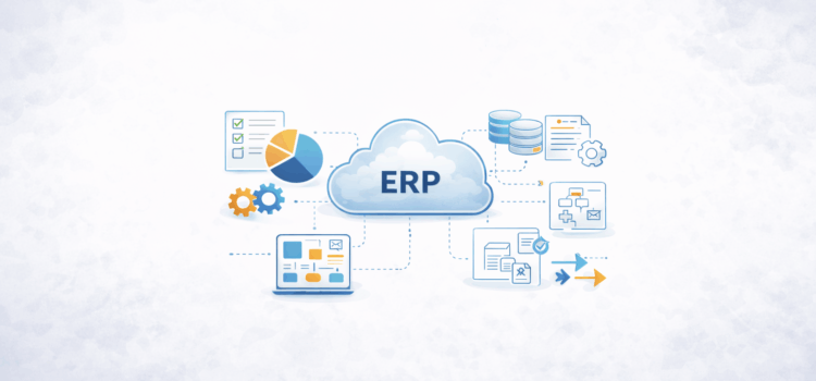 ERP-Systeme strategisch auswählen und Geschäftsprozesse digitalisieren