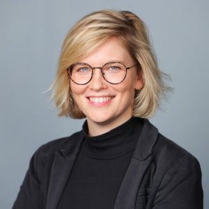 Bild 2 Saskia Rudolph (Projektleiterin SINN)